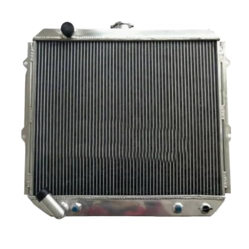 Intercooler de Coche Compatible con Mitsubishi Pajero Montero 1983-2000, radiador de Aluminio, repuestos de Ventilador, reparación de Piezas de Repuesto.