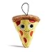 Kidrobot Yummy mondo - Pizza peluche, formato S (10 cm)