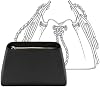 Yooaye Organizador de Bolso Chanel 25 Nylon Impermeable Mediano | Organizador de Tote Ligero para Bolso Chanel 25, 5 Compartimentos, Cremallera YKK, Bolsillos Elásticos, Protege el Interior, Mantiene la Forma 2