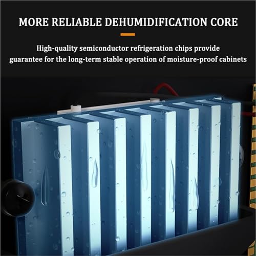 ノーブランド品 ドライキャビネットカメラデジタル制御除湿器 DT-055D の商品画像 1