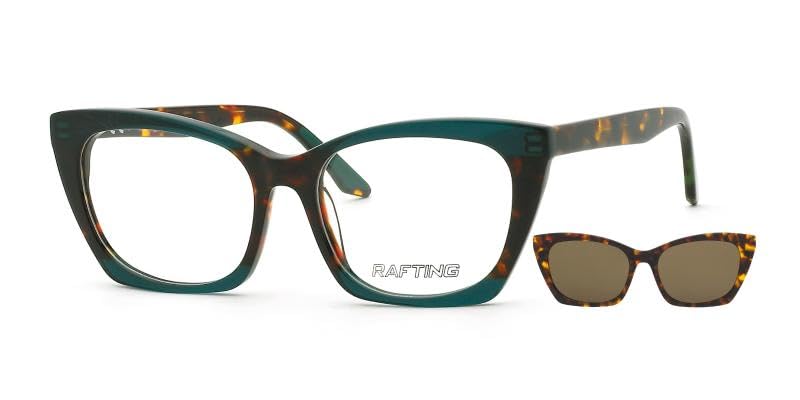 Gafas de vista con clip Rafting RA983 para conducir y trabajar con monturas polivalentes