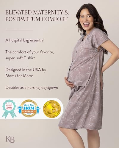 Kindred Bravely Labor and Delivery Gown, 3 in 1 Hospital Gowns for Women Labor Delivery2