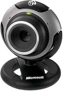 Microsoft LifeCam VX-3000 Webcam - Black