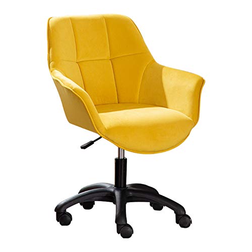Chaise de jeu ergonomique pivotante et réglable pour ordinateur avec pieds en nylon