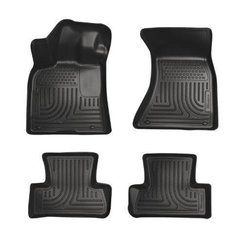 Husky Liners Weatherbeater Floor Mats | Fits 2009-2016 Audi 