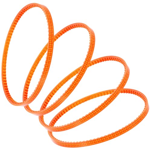 Ipetboom Cinturones de Plástico para Máquina de Algodón de Azúcar, 4 Piezas de Repuesto para Electrodomésticos de Interior, Cintas Extractoras para Reparación y Mantenimiento en Cocina