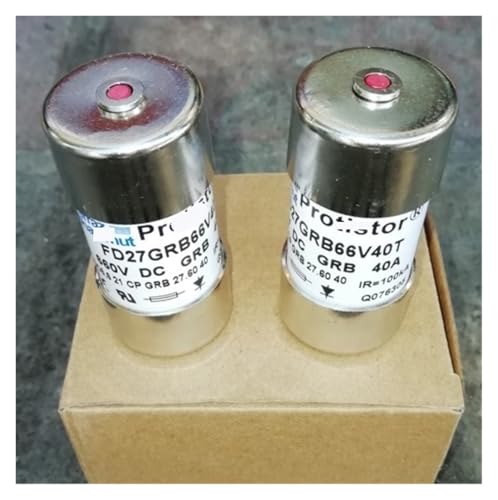 Fusible FD27GRB66V50T protégeant vos installations contre les surcharges électriques - 2