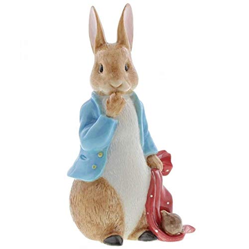 Peter Rabbit and The Pocket Handkerchief Limited Edition Figurine Peter Rabbit and The Pocket Handkerchief Limited Edition Figurine