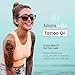 ADORABELLA Tattoo Oil Aftercare - 100% Plant-Derived Squalane for Hydrating & Brightening Tattoos, Improving Skin Texture - Vegan, All Skin Types, 2 Fl Oz
