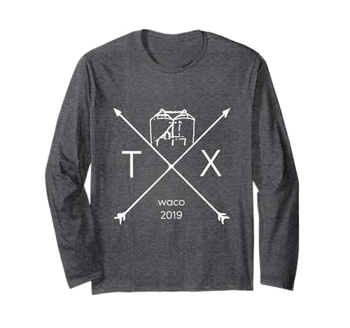 Texas Waco Silos Magnolia Farms Girls Trip Shirt Long Sleeve T-Shirt