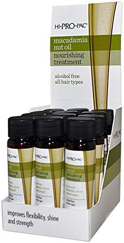 Hi-Pro-PacMacadamia Nut Oil Nourishing Treatment 12-Piece Display 1 Oz (Pack of 1)