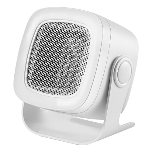 Mini calefactor de escritorio portátil, eléctrico bajo consumo, soplador aire caliente, calentador for oficina y dormitorio,Dispositivo de calentamiento