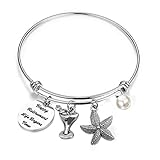 bobauna Retirement Gift Happy Retirement Expandable Wire Bangle Bracelet Thank You Gift For Mother T