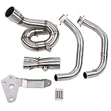 entlüftungsrohr Stilvolles Design, das zu einer auffälligen Dekoration für Ihr Motorrad wird