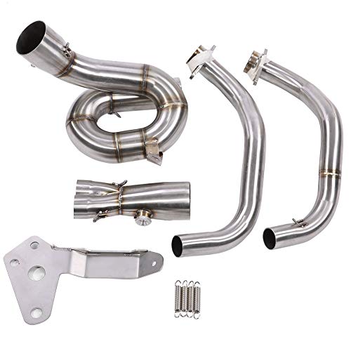 Enlace de tubo de escape delantero para moto completa Connect para MT-07...