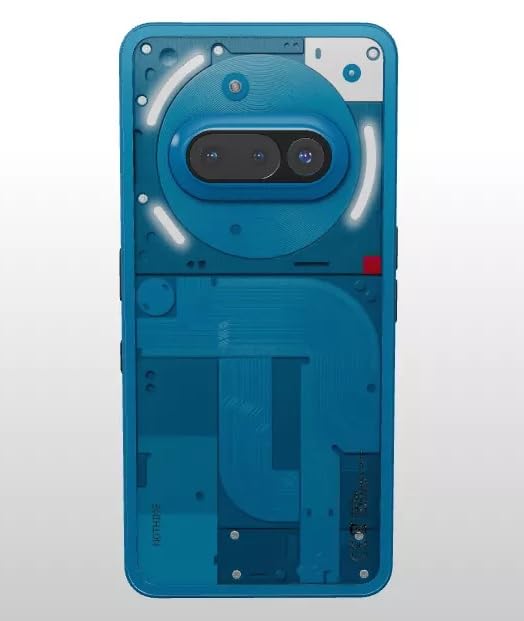 ★☆美品NOTHING製Phone（3a) 8GB/128GB ブルー☆★ Nothing Phone (3A) 5G (Blue, 8GB RAM, 128GB Storage) | Snapdragon