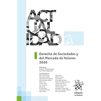 Derecho de Sociedades y del Mercado de Valores 2026