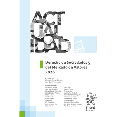 Derecho de Sociedades y del Mercado de Valores 2026