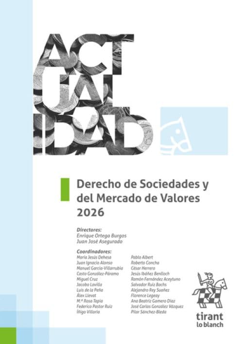 Derecho de Sociedades y del Mercado de Valores 2026 (Actualidad)