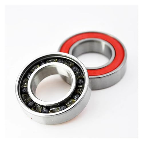Roulement hybride céramique 6902 2RS 15x28x7 mm pour vtt et cyclisme