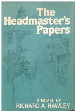 The headmaster's papers book cover