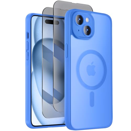 Image of Symcele Designed for iPhone 15 Plus Case, Blue