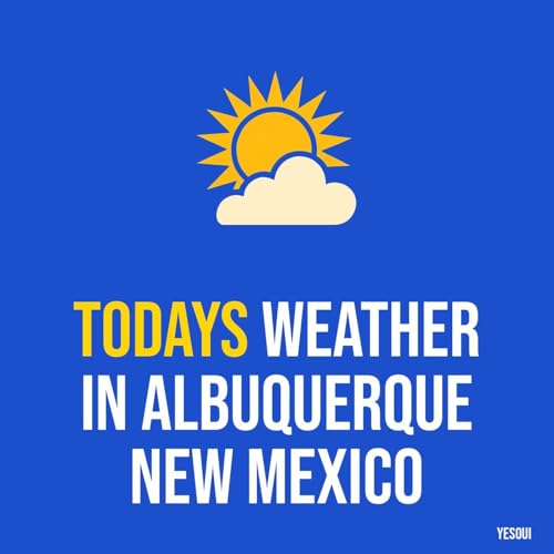 Todays weather in Albuquerque New Mexico Titelbild