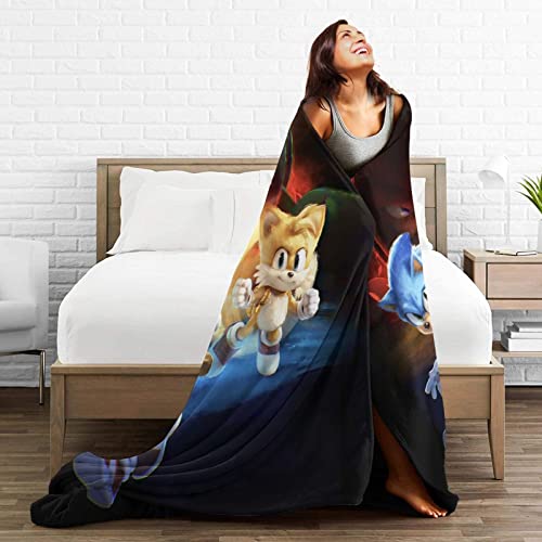 Cartoon Blanket Super Soft Flannel Throw Blanket Warm Lightweight For Kids Adults Gifts 50"X40" #TOP4