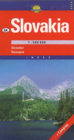 Slovak Republic Map