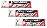 ChapStick Candy Cane Pack of 3 - NEW DESIGN