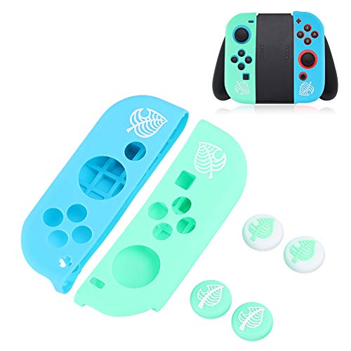 Bigking Cubierta de Joystick, Funda Protectora de Silicona para Host, Accesorio de Cubierta de Joystick para Consola de Juegos Nintendo Switch(001)