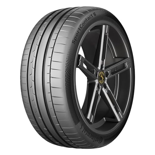 CONTINENTAL ContiSportContact 6 Performance Radial Tire - 255/35R19 96Y