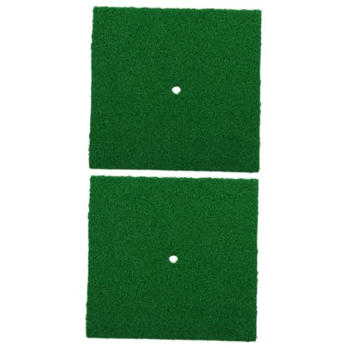Tapis entraînement de golf lot de 2 pour practice intérieur chez soi