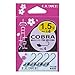 がまかつ ジグヘッド バラ 宵姫コブラ #6-1.5g.