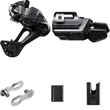 Shimano Treno di trasmissione DeoreDi2 UGKIT RD-M6250-SGS (RD Specifica SGS: 10-51T) SW-M6250-IR (SW Specifiche: I-SPEC EV) BT-DN320EC-DN100, SM-CN910-12, IND.PACK IGPM6250UPG02