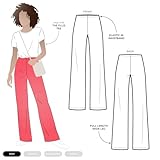 Ce patron de couture a été conçu et imprimé en Australie.