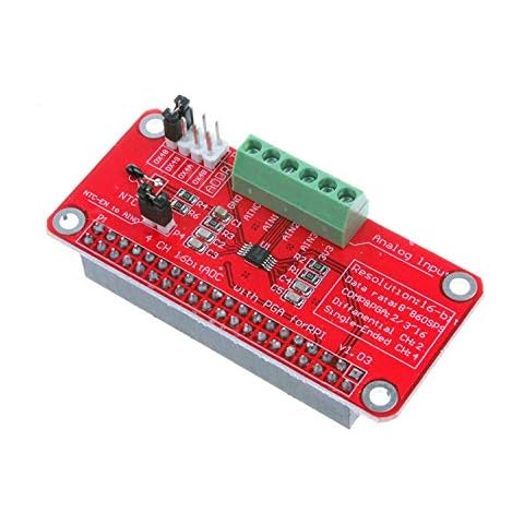 ZHITING 4-Kanal 16-Bit ADC mit PGA Cover