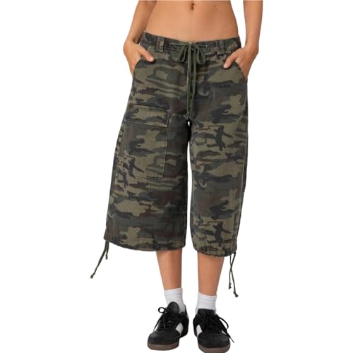 Jupe-short cargo Y2k pour en finir avec l'inconfort des jupes courtes grâce au short intégré