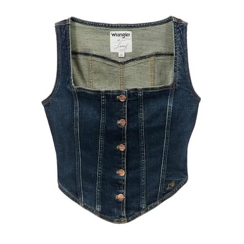 Wrangler x Lainey Wilson Pony Up Bustier Top