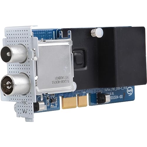 VU+ DVB-C FBC Tuner UNO 4K / Ultimo 4K (8 Demodulatoren)