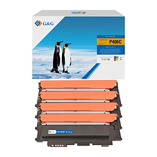 Toner CLT-P406C pour imprimante Samsung CLX-3300, idéal pour les dossiers du quotidien