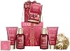 Set de Regalo de Edición Limitada Pamper Present de Baylis & Harding, Set de Regalo para Mujer | Cereza de Medianoche, Vegano, 1 Paquete Exfoliante, Calmante 2