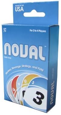 Noval - Fun Family Card Game