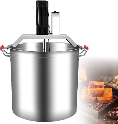 Mezclador automático de alimentos, máquina agitadora de acero inoxidable para salsa caliente, mermelada y preparación de relleno