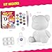 Basteln Mädchen Junge 6 7 8 9 10 Jahre, Bär Lampe Malset- Geschenk Mädchen Junge 6 7 8 10 11 12 Jahre, Bastelset Kinder ab 6 Jahre, Bär Spielzeug, DIY Kreativ Malen Bär Kinder Geschenkideen