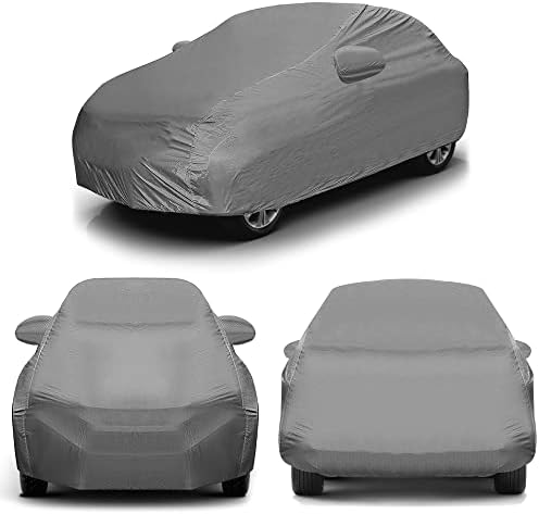 AutoGuys Car Cover Waterproof PM-I for Hyundai Creta [Year 2020 Onwards] - Creta Car Cover Dust & UV Protection Creta Car Body Cover with Mirror Pocket Soft Cotton Lining