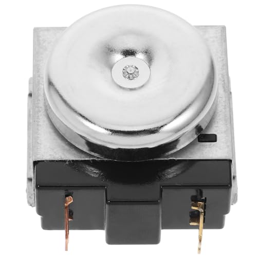 Homoyoyo Temporizador Mecánico con Alarma Minutos para Cocina Interruptor de Temporizador Redondo Compatible con Olla Presión Eléctrica Control para Horno y Ventilador de Extracción