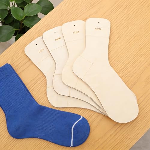 Bloqueurs de chaussettes en bois pour éviter les tricots déformés de taille 40-47