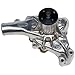 PRW 1435015 Polished Aluminum High Performance Water Pump for Small Block Chevy V8-V6