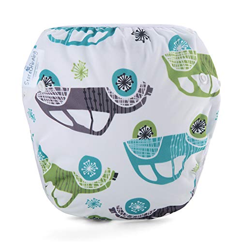 Storeofbaby Reusable Swim Diapers For Infant Baby Adjustable Pool Beach Pants One Size #TOP1